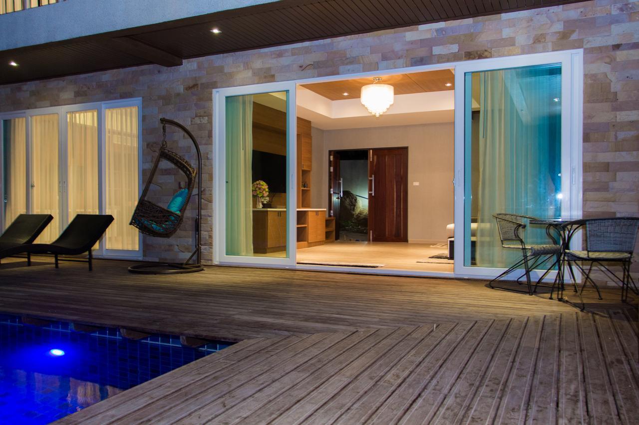 Kanita Pool Villa Karon Kültér fotó