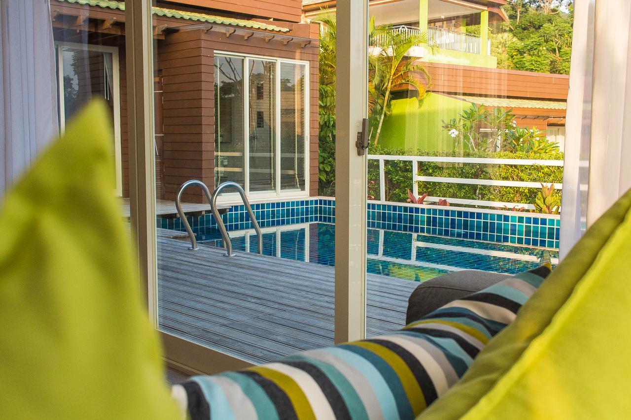 Kanita Pool Villa Karon Kültér fotó