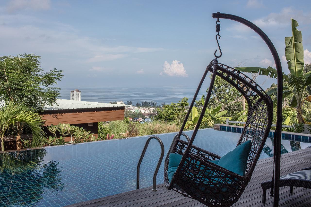 Kanita Pool Villa Karon Kültér fotó
