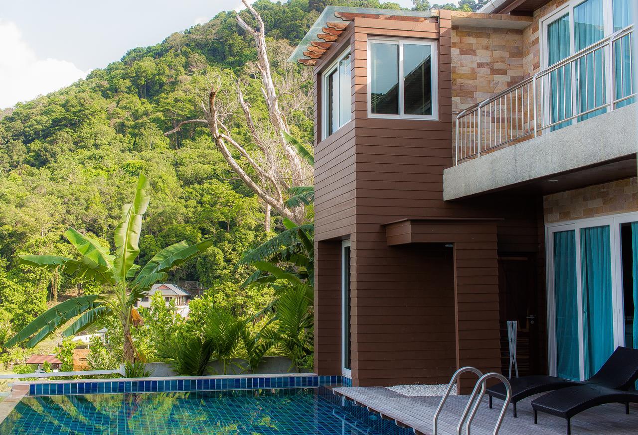 Kanita Pool Villa Karon Kültér fotó